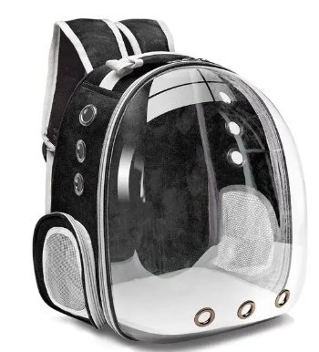 Mochila de Transporte com Visor Astronauta para Pets